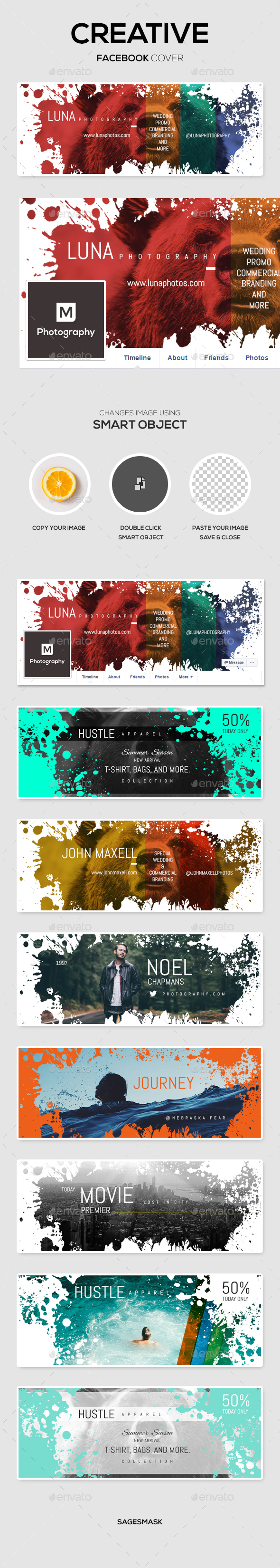 Creative Facebook Cover - Facebook Timeline Covers Social Media
