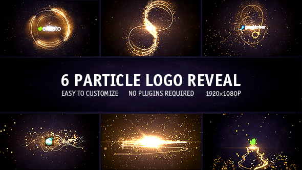 Particle Logo Reveal - VideoHive 13977876
