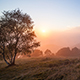 Fog Sunset Mountain - VideoHive Item for Sale