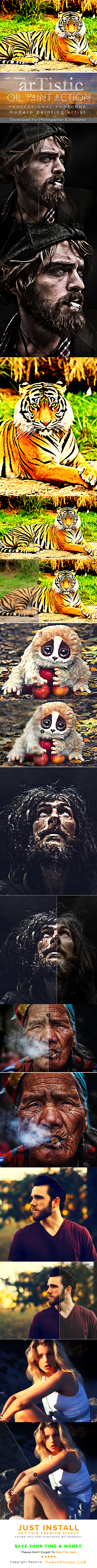 CS3+ Painting Effects - Photo Effects Actions