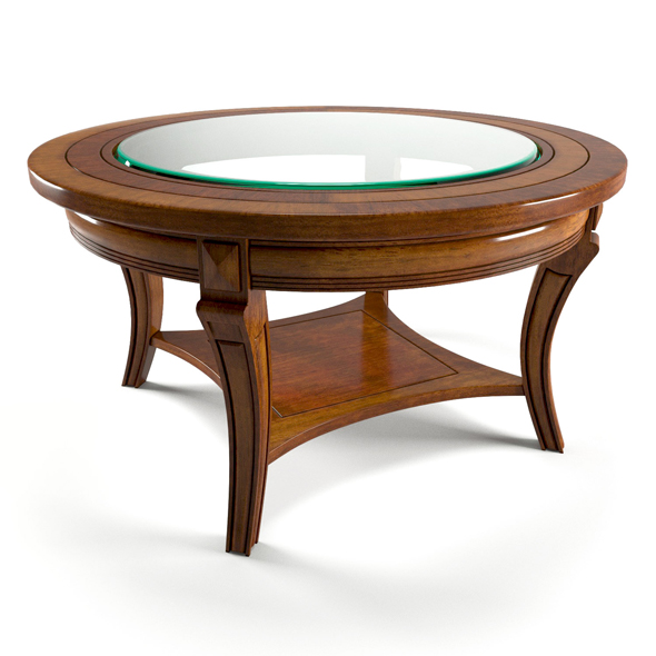 Puccini Ciliegio Table - 3Docean 19287612