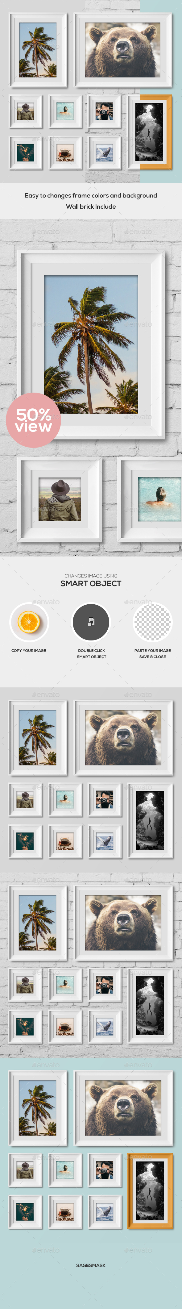 Photo Frame Template - Photo Templates Graphics