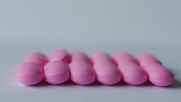 Pink Pill on a Desktop