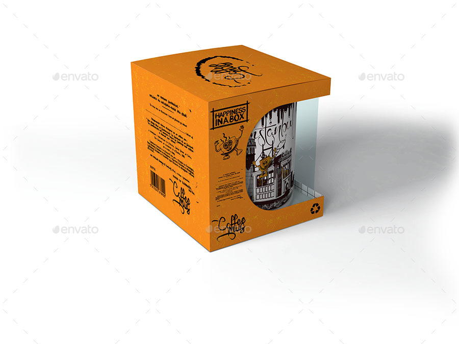 Download Mug & Box Mock-up by akropol | GraphicRiver