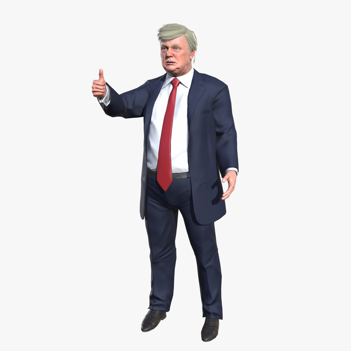 Donald Trump Rigged by karinvanandel | 3DOcean