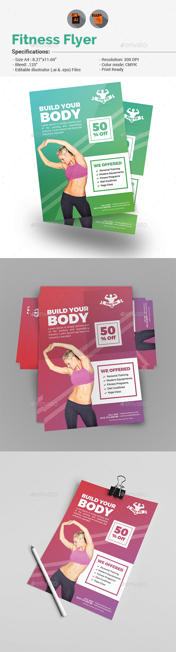 Fitness Flyer