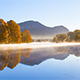Autumn Fog River - VideoHive Item for Sale