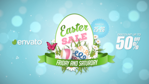 Easter Day Sale - VideoHive 19278991