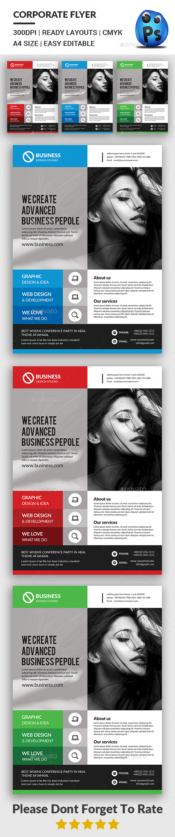 Corporate Flyer - Corporate Flyers