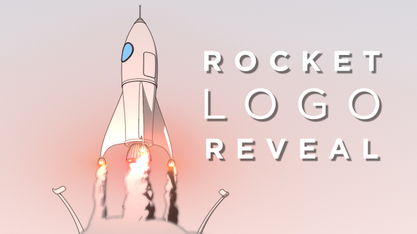 Rocket Logo Reveal