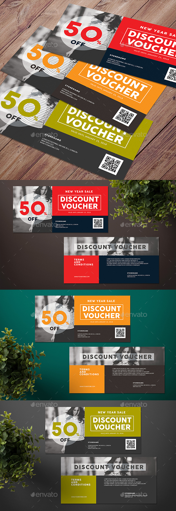 Voucher Card - Loyalty Cards Cards & Invites