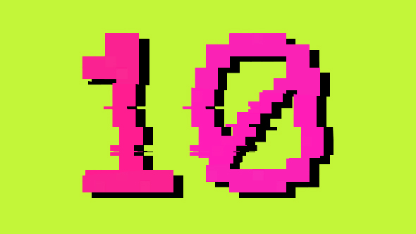 Pixel Countdown