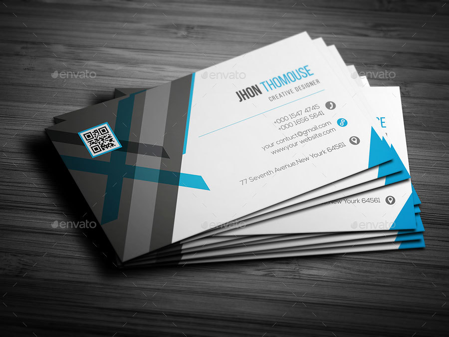 Business Card by OMEGAXYLO | GraphicRiver