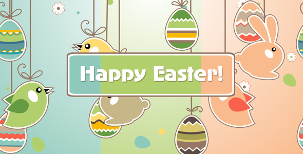 Easter Animation - VideoHive 1896622