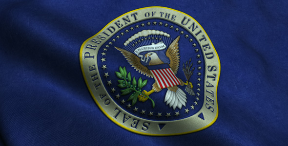 Seal Of The President Of The US Flag 1