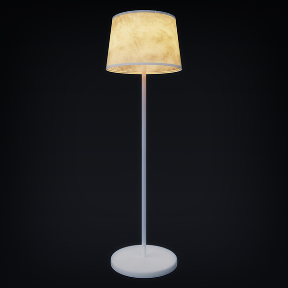 Floor Lamp (3dsmax - 3Docean 19295727