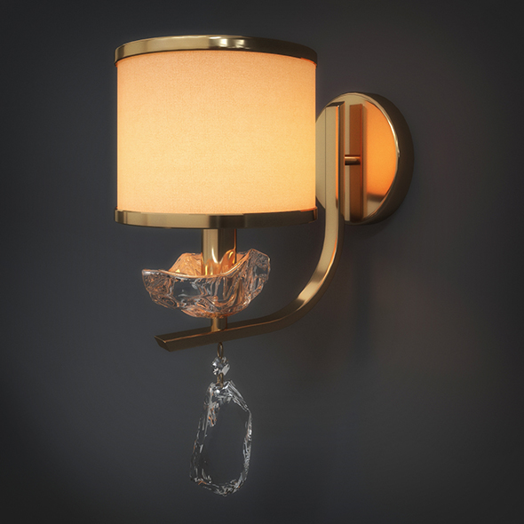 Wall Light (3dsmax - 3Docean 19295786