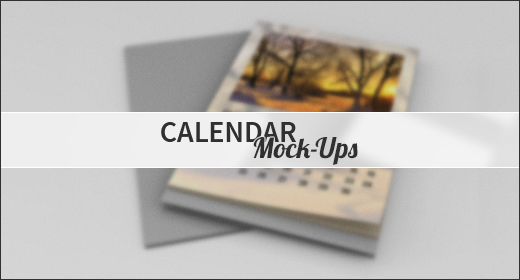 Calendar Mock-Ups