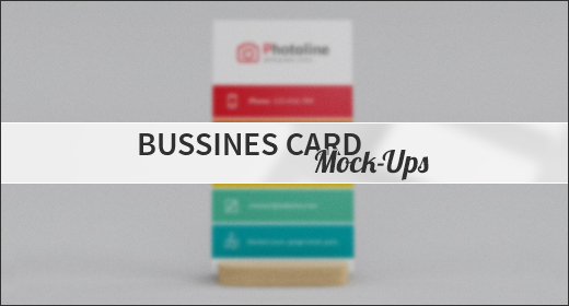 Bussines Card Mock-Ups