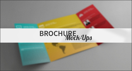 Brochure Mock-Ups