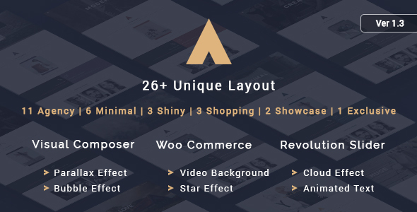 Agency - A Theme for Freelancers and Agencies - Creative WordPress