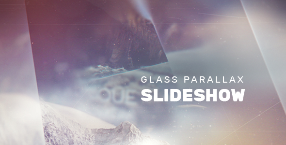 Glass Parallax Slideshow - VideoHive 19296292