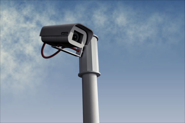 CCTV camera - 3Docean 73387