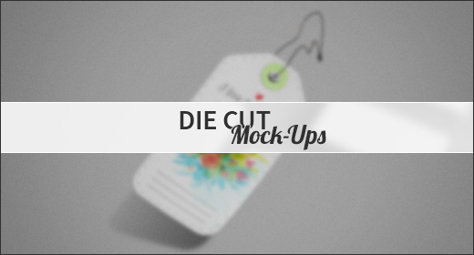 Die Cut Mock-Ups