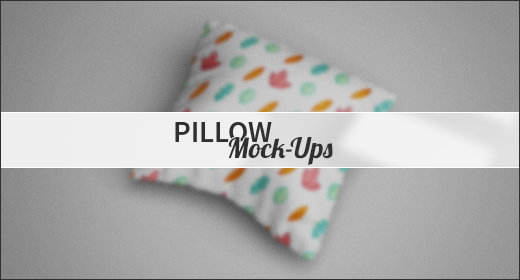 Pillow Mock-Ups