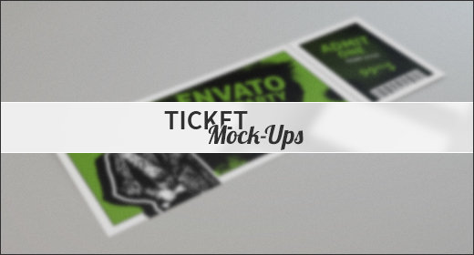 Ticket Mock-Ups