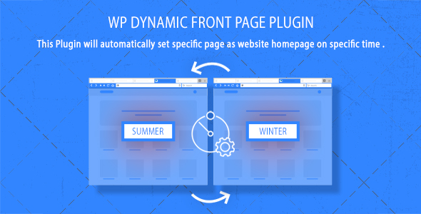 WordPress Dynamic Front Page Plugin