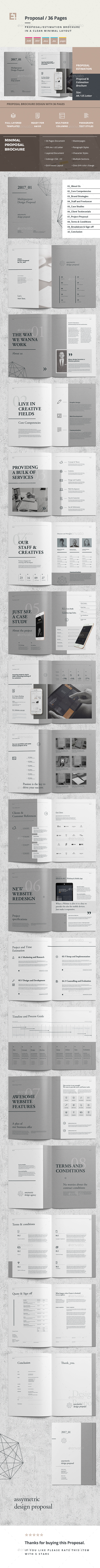 Proposal - Proposals & Invoices Stationery