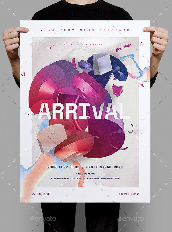 Arrival - Clubs & Parties Events