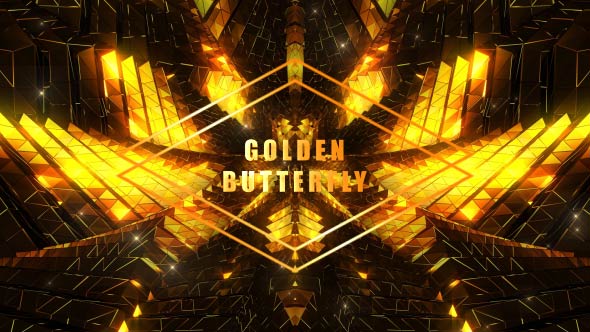Golden Butterfly alt