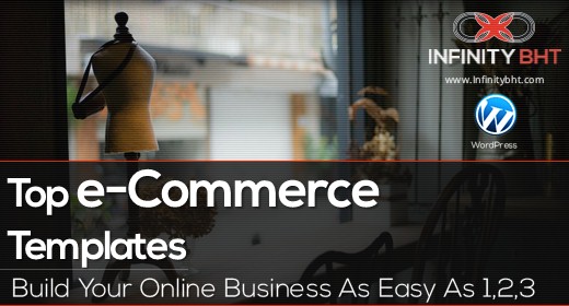Top e-Commerce Templates - WP Themes | InfinityBHT