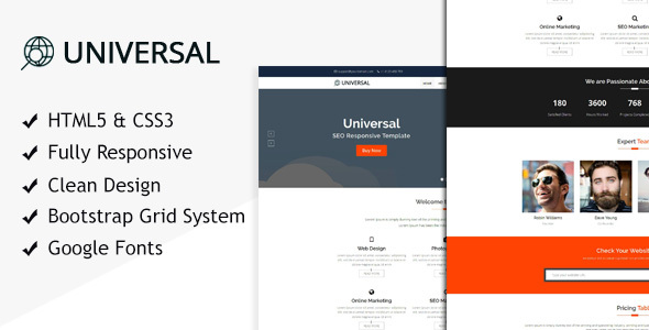 Universal SEO - ThemeForest 19263452