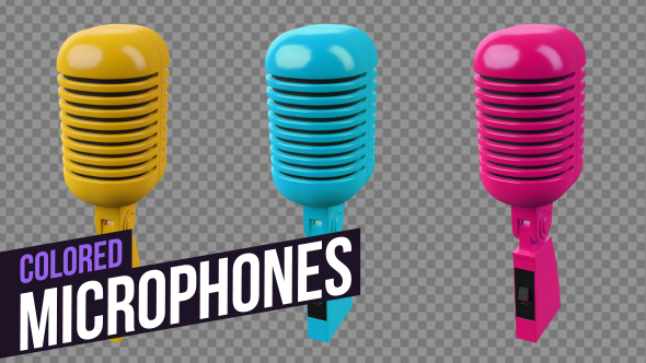 Colored Microphones