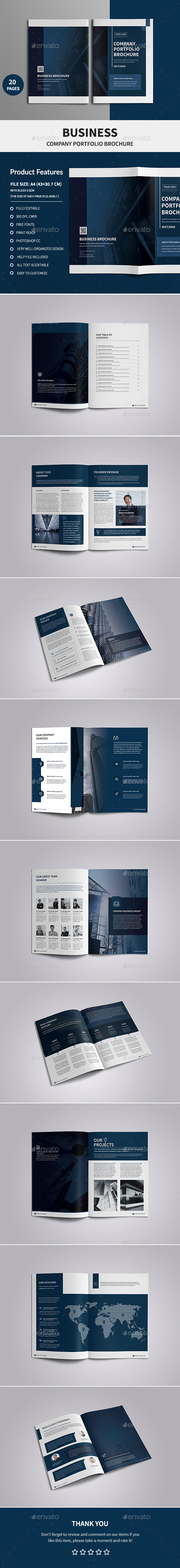 Corporate Company Profile Brochure - Corporate Brochures