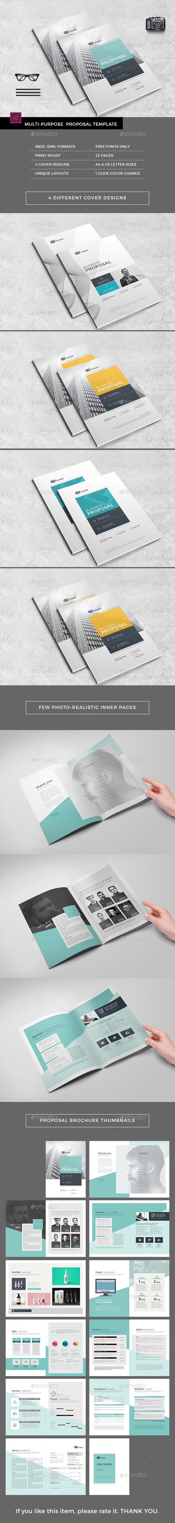 Berry Proposal - Proposals & Invoices Stationery
