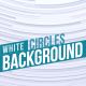Clean White Circles Background - VideoHive Item for Sale