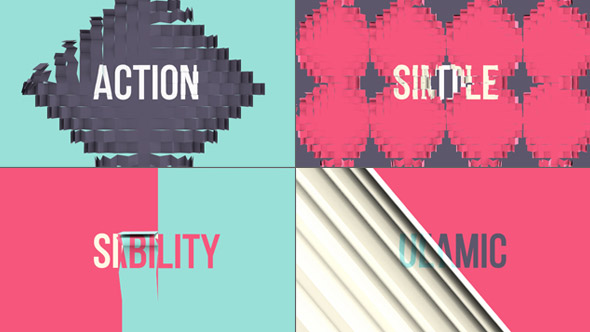 Six 3d Transitions - VideoHive 19300088