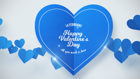 Valentines Day Card - VideoHive 19300516