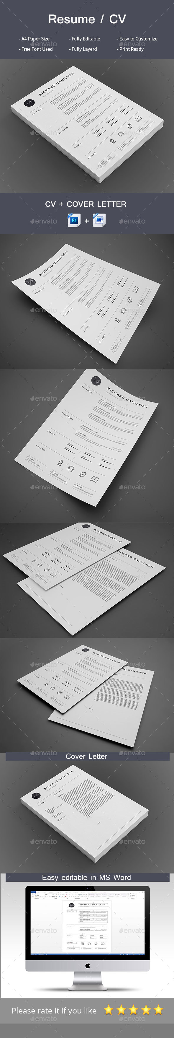Resume - Resumes Stationery