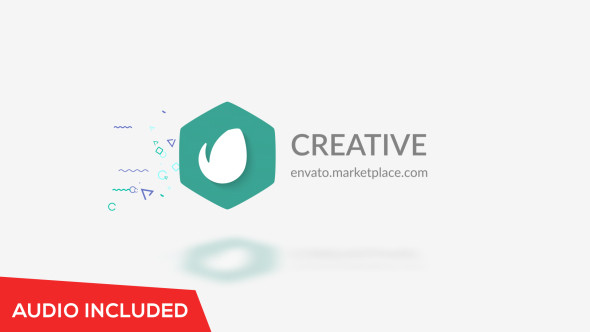 Particles Logo - VideoHive 19297992