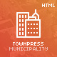 TownPress - Municipality HTML Template - ThemeForest Item for Sale