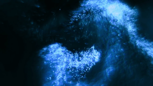 Mystical Blue Background, Motion Graphics | VideoHive