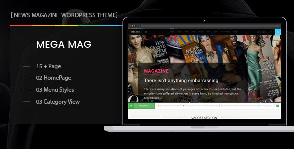 MegaMag - News, Newspaper, Magazine, Blog, Viral Content and Review WordPress Theme - Blog / Magazine WordPress