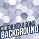 Elegant White Hexagons - VideoHive Item for Sale