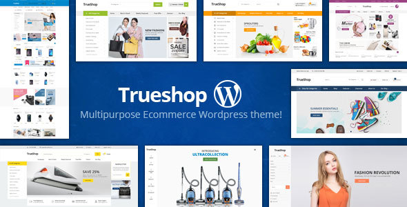 TrueShop - Multipurpose WordPress Theme - WooCommerce eCommerce