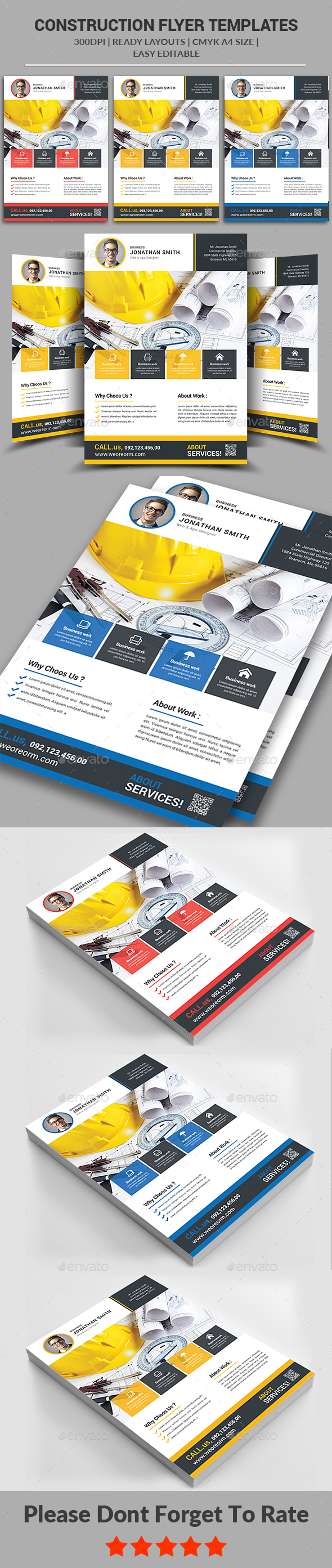 Construction Flyer - Corporate Flyers